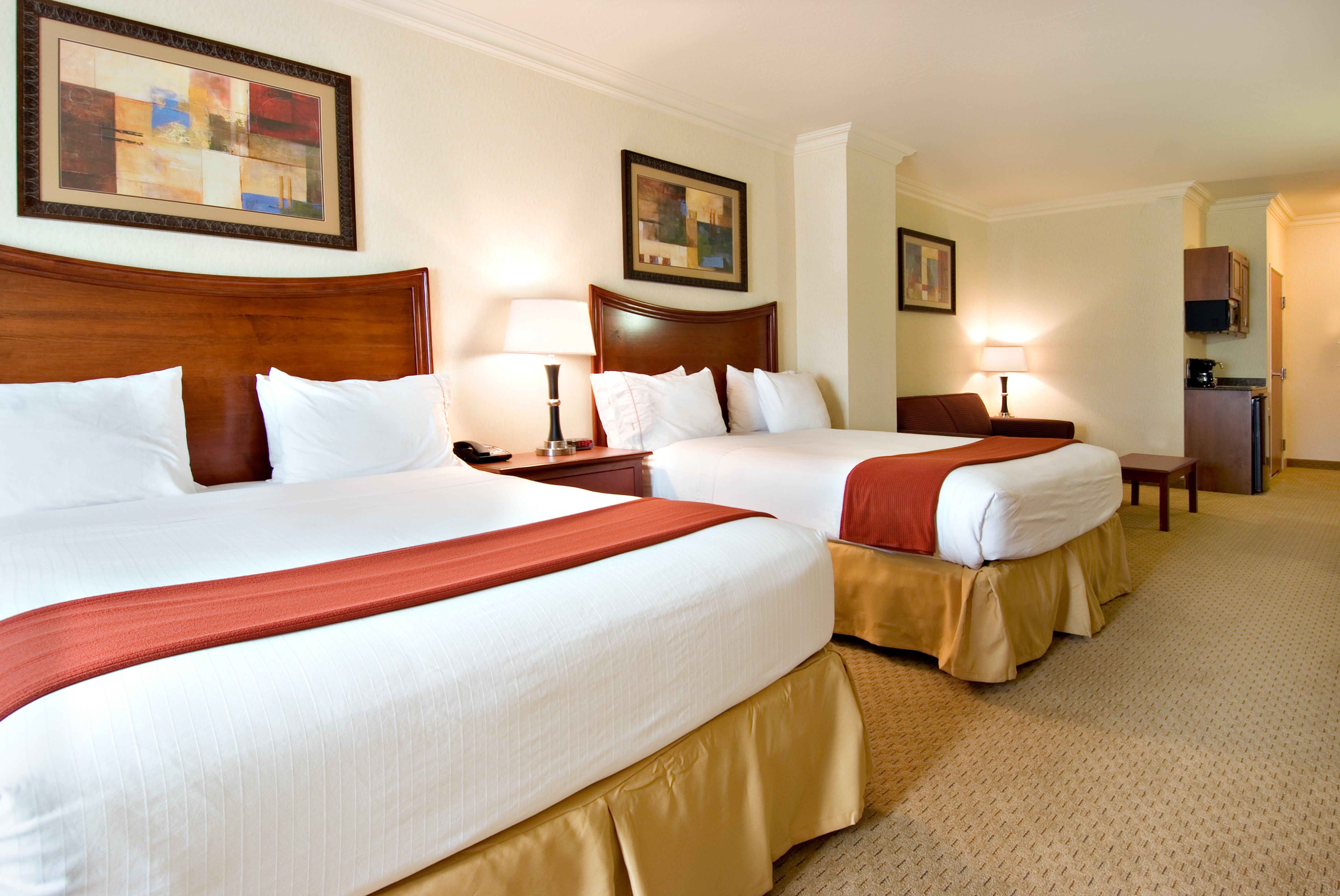 Holiday Inn Express And Suites Klamath Klamath Falls Eksteriør bilde